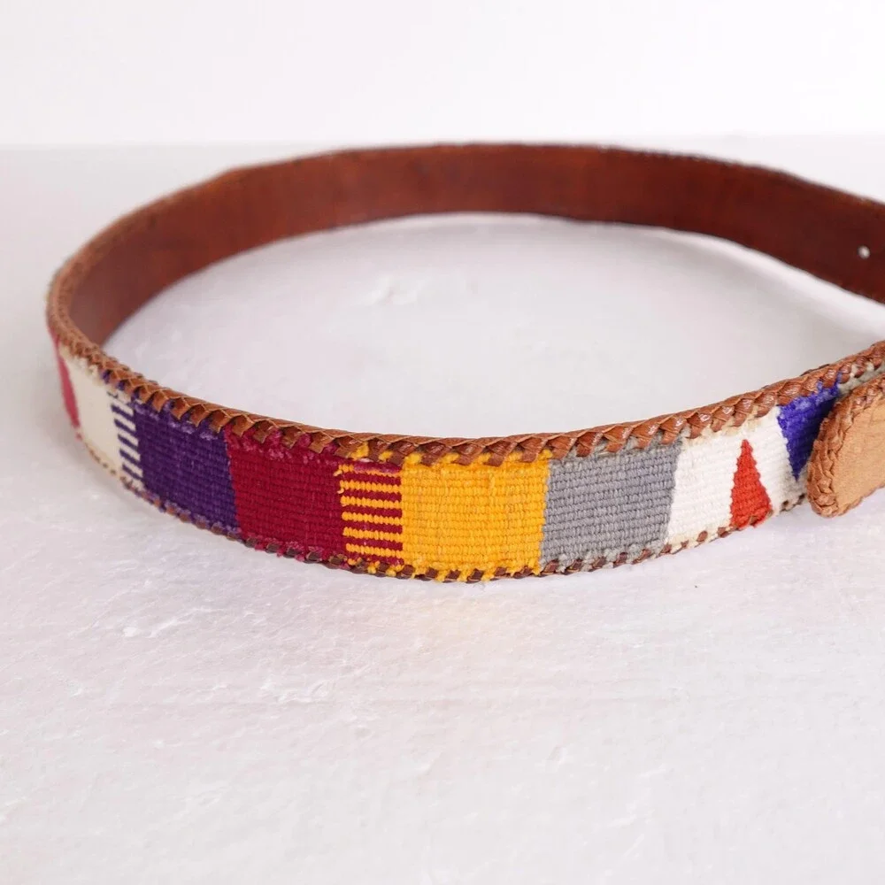 Unknown vintage woven